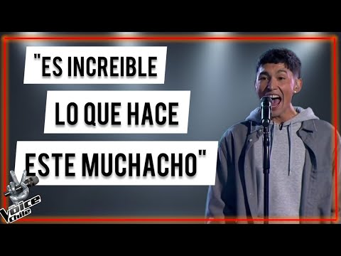TODAS LAS PRESENTACIONES DE PABLO ROJAS Y SU CAMINO EN LA VOZ CHILE 2022 GANADOR DE LA TEMPORADA