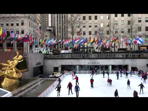 Rockefeller Center - Ice Skating