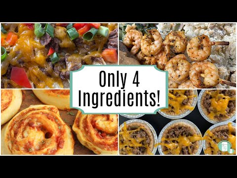 Easy Meal Prep Recipes You Can Make With 4 Ingredients