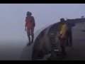 Man Falls Down A Tower