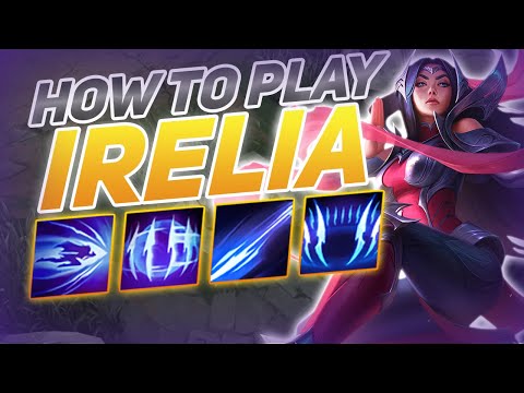 HOW TO PLAY IRELIA SEASON 11 | BEST Build & Runes | Season 11 Irelia guide | League of Legends