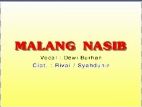 MALANG NASIB LAGU DAERAH  KERINCI  JAMBI