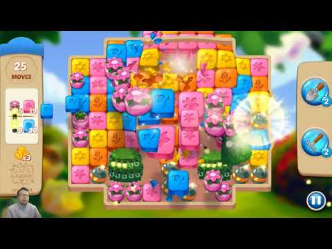 Lily’s Garden Level 581 - 590 Walkthrough