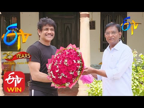 ETV 25th Anniversary | Actor Nagarjuna Wishes
