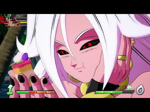 DBFZ   Darth Hasham Goku UI, Cell, Goku SSGSS vs Spectre Broly, Android 21, Cooler