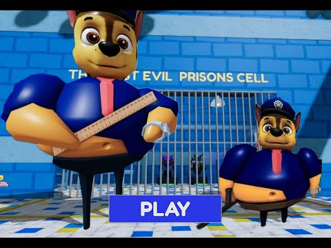 Paw Patrol Roblox Chase Mission - Escape From the Crazy School ! #roblox #pawpatrol