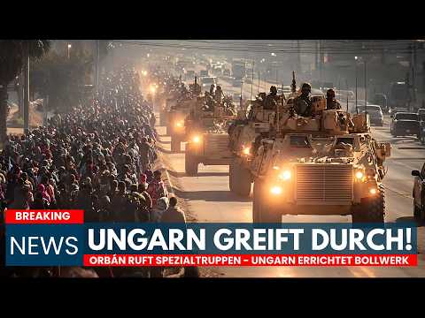 Eskalation an der Außengrenze: Orbáns Bollwerk macht die EU-Grenze dicht! (Reupload)