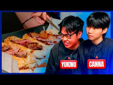 Nos joueurs LoL goûtent à la gastronomie française