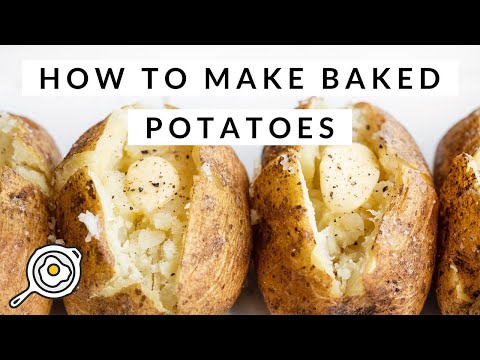 How to Make Baked Potatoes