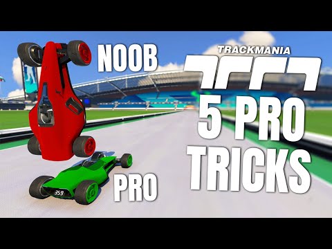 Diese 5 TRICKS machen DICH zu einem besseren TRACKMANIA SPIELER! 🏆 | TrilluXe