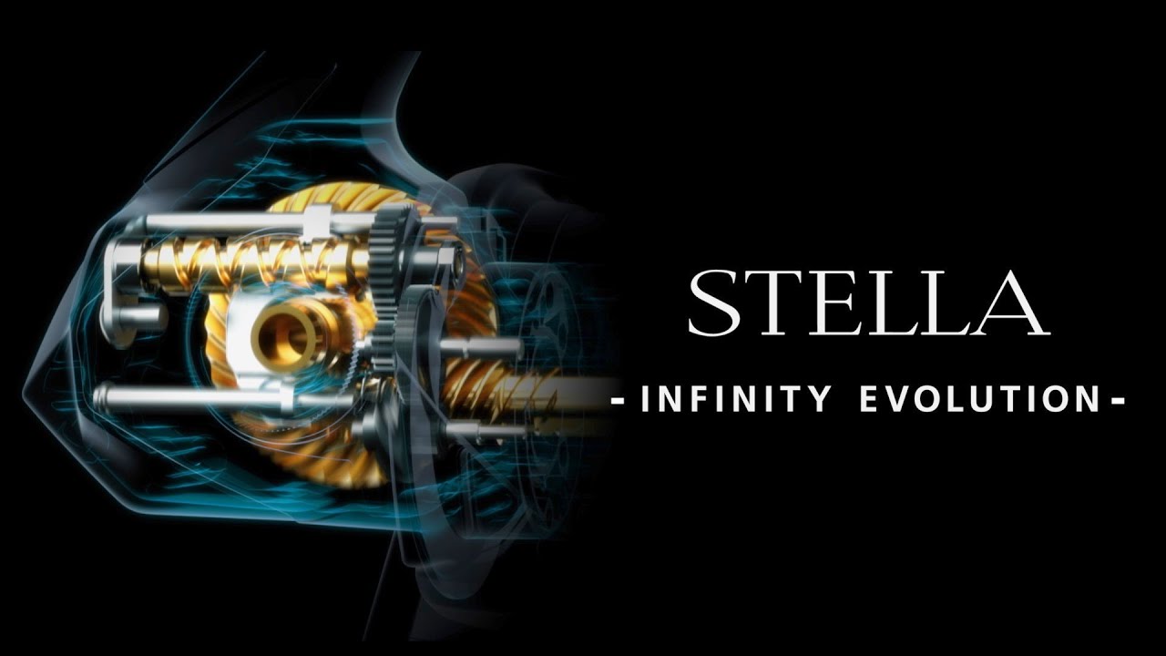 Вiдео Котушка Shimano Stella