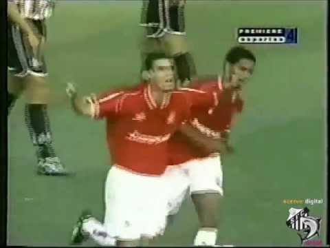 Internacional 1 x 0 Santos - Campeonato Brasileiro...