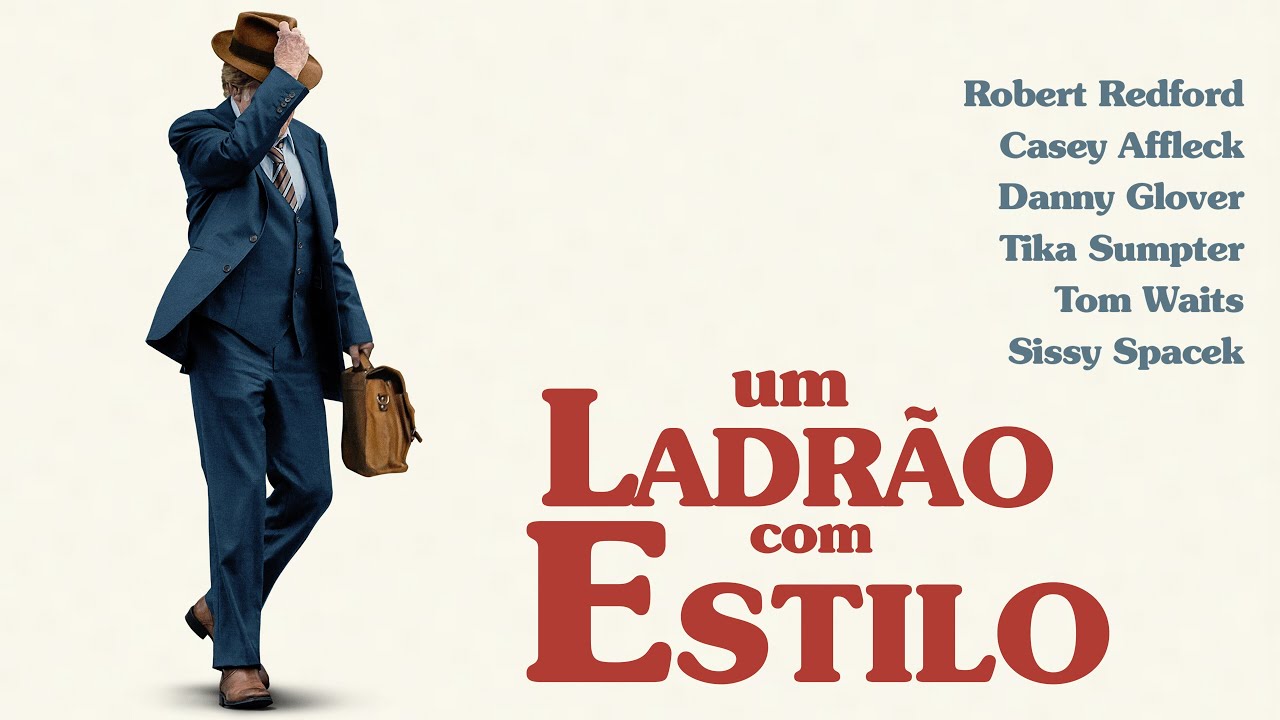 Trailer oficial de Um Ladrão com Estilo