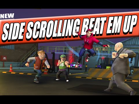 Spider Fighter Superhero Revenge Gameplay || Android Side Scrolling Beat em up || 2021