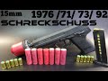 Schreckschuss 2023 RAR 1973 76 71 92 15mm Pyro RG96