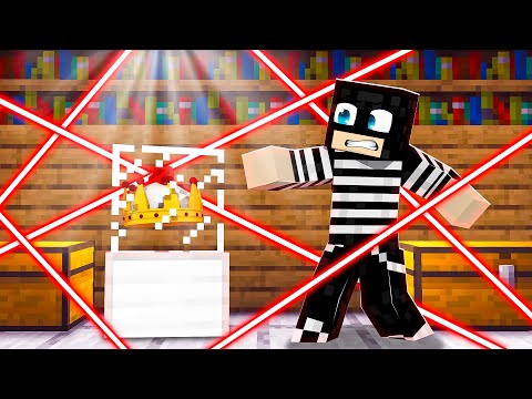 HANNO RUBATO LA CORONA DELLA BIG VANILLA - Minecraft ITA