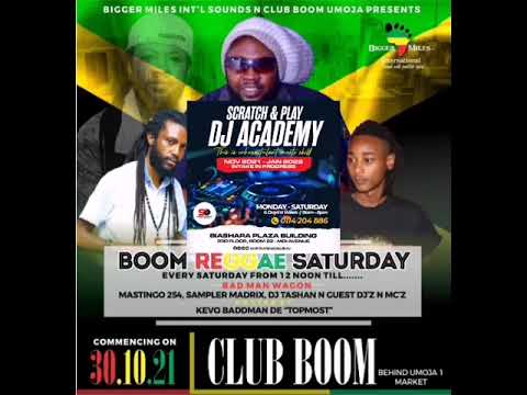 Dj Tashan x Kevo Badman.  Boom reggae