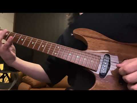 jAki丨C# Minor Spacey Fusion Guitar Jam