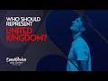 Who Should Represent United Kingdom At Eurovision 2026