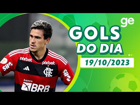 Gols da Quinta-feira 19.10.2023!