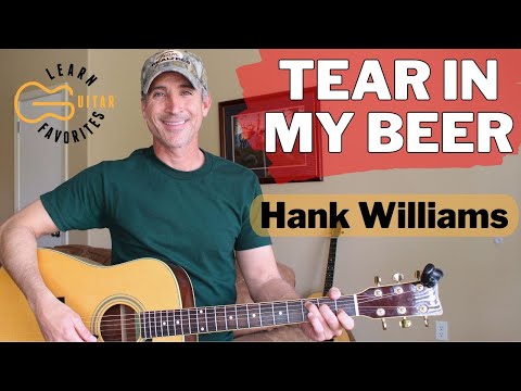 Theres A Tear In My Beer - Hank Williams Jr