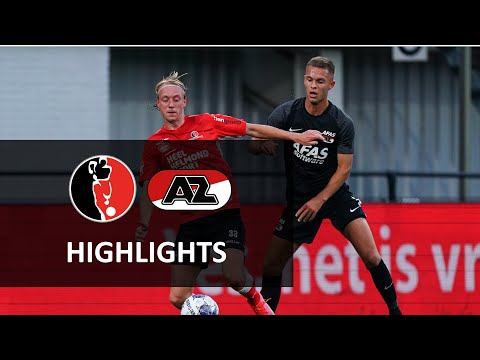 Highlights Helmond Sport - Jong AZ | Keuken Kampioen Divisie