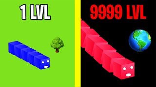 BOAS.IO WORLD RECORD? NEW IO GAME Boas.io Snake Vs. City!