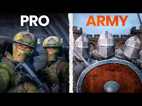 Can 10 Players Defeat 200 Medieval Knights In DayZ?