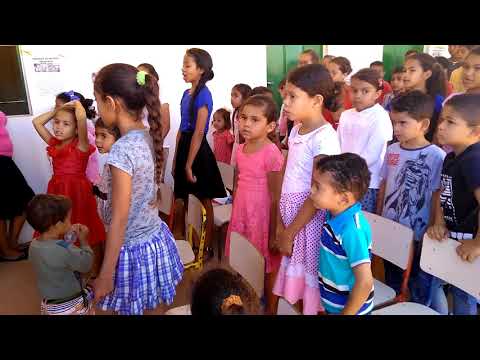 Treinamento das crianças da igreja do mistério das sete igreja da Ásia exercício celestial de Cristo