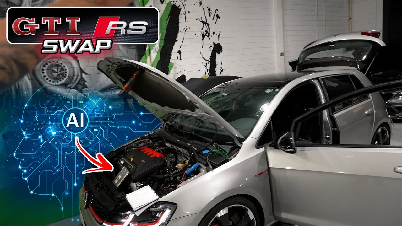 GTI MK7 c/ MOTOR RS3 ⚠️ USAMOS INTELIGENCIA ARTIFICIAL PARA AJUDAR NO PROJETO 🤖