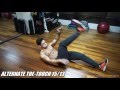 Fat Burning Abs Circuit Training