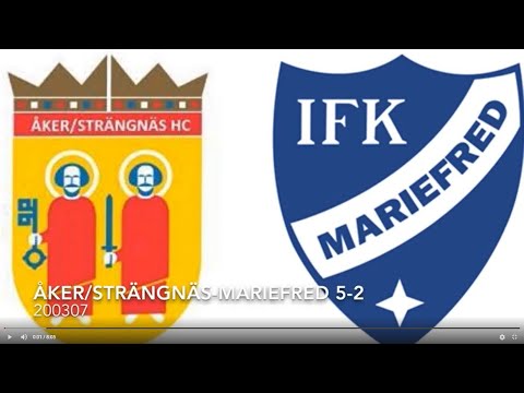 Åker/Strängnäs - Mariefred 5-2 Highlights (U14 Division 1, Södermanland)