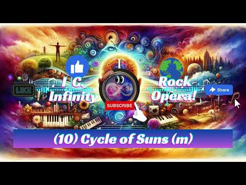 Cycle of Suns (by he) lyric video thumbnail