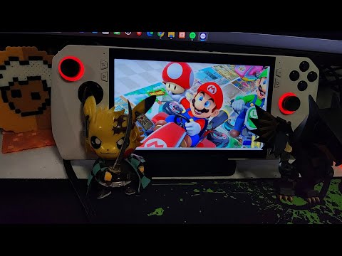 Guía Completa de Configuración de Yuzu EA 2023 en ASUS ROG Ally