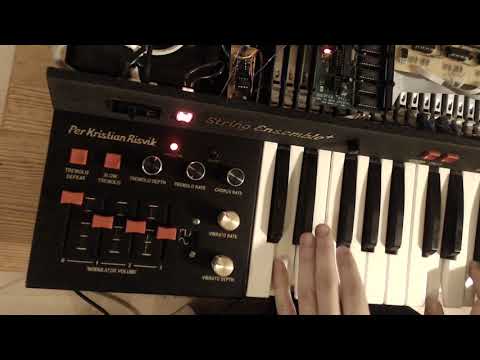 Some sounds from the Solina String Ensemble+