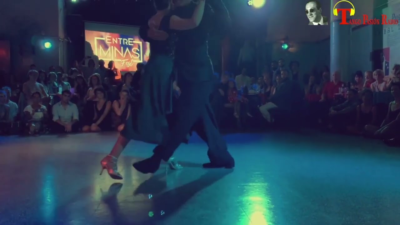 PORQUE REGRESAS TU Carlos Di Sarli - Roberto Florio Ballano: Sabrina y Ruben Veliz