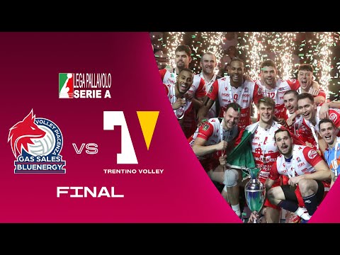 Gas Sales Bluenergy Piacenza 🆚  Itas Trentino | Final Highlights | Coppa Italia