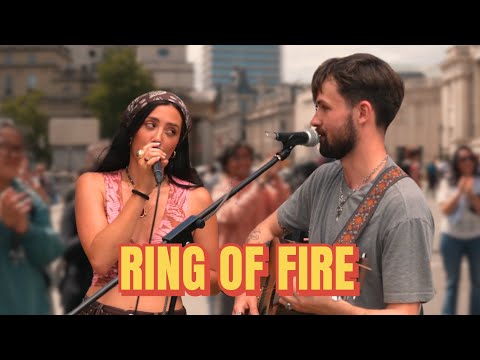 NOBODY Expected This When They Started SINGING ‘Ring of Fire’ | Johnny Cash - Ring Of Fire