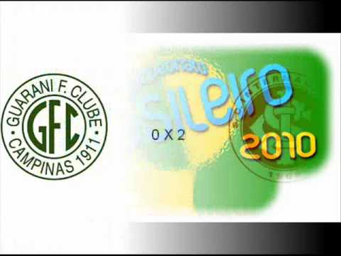 GUARANI 0 X 3 INTERNACIOAL CAMPEONATO BRASILEIRO SÉRIE A 1ºTURNO 2010