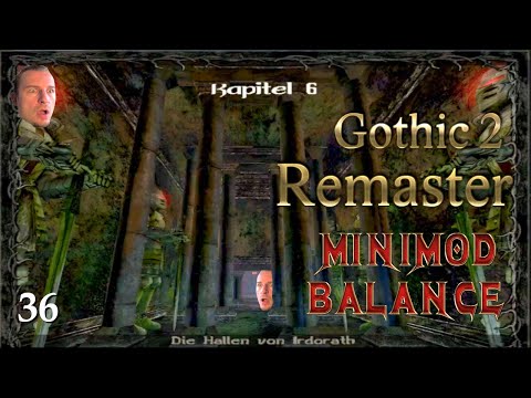 Kampfvorbereitung für Irdorath (Bestes Schwert) - Gothic 2 Gold Remaster + Minimod - Folge 36