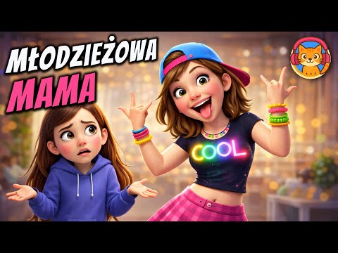 Młodzieżowa Mama - okładka bajki audio