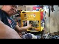 Honda vibrator cead up run low oil repair
