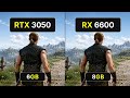 RTX 3050 Vs RX 6600 How Big FPS Difference In 2026