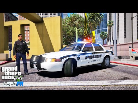 Running Red Lights, Hit and Run LSPDFR #2 City Patrol (LSPD)