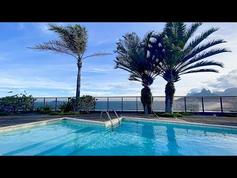 Triplex penthouse for sale, with 360 degree view of Copacabana/Ipanema beach HR.94