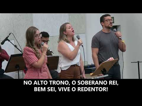 Eu Sei Que O Meu Redentor Vive - Vivadoração