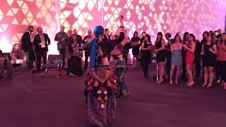Fat Chance Belly Dance at the Contemporary Jewish Museum, Seder 2015, second set