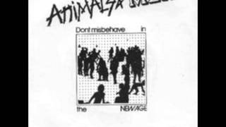 Animals & Men - Don't Misbehave in the New Age / We Are Machines - 7