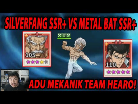 🔥🔥SILVERFANG SSR+ TEAM MELAWAN METAL BAT SSR+ TEAM [SIAP TERKUAT ?] - ONE PUNCH MAN:The Strongest