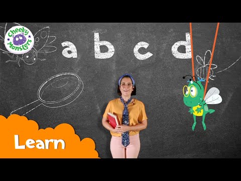 What are creepy crawlies? Learn about bugs | Rhyme time with Spike | Learning for kids